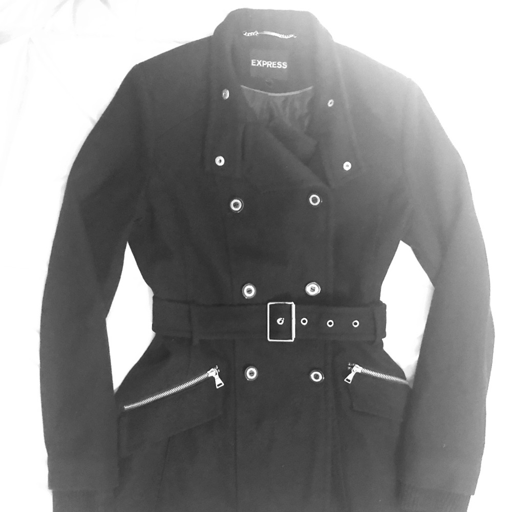 Express classic trench
